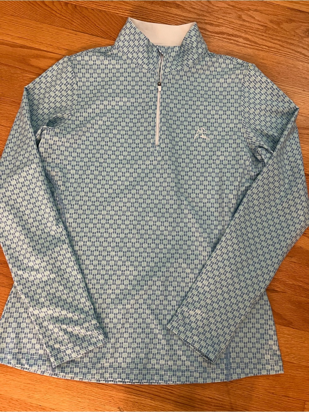 Rhoback Performance Q-Zip shirt